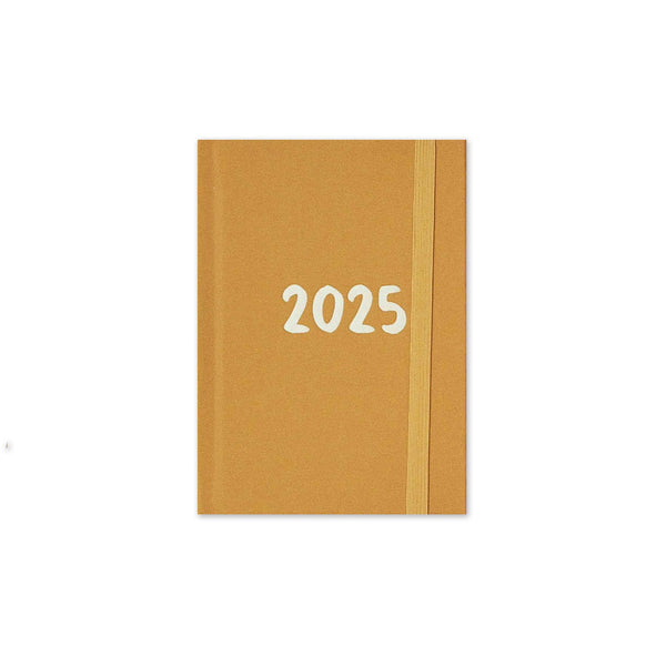 2025 Planner | Weekly | A6 | Mustard | Write To Me