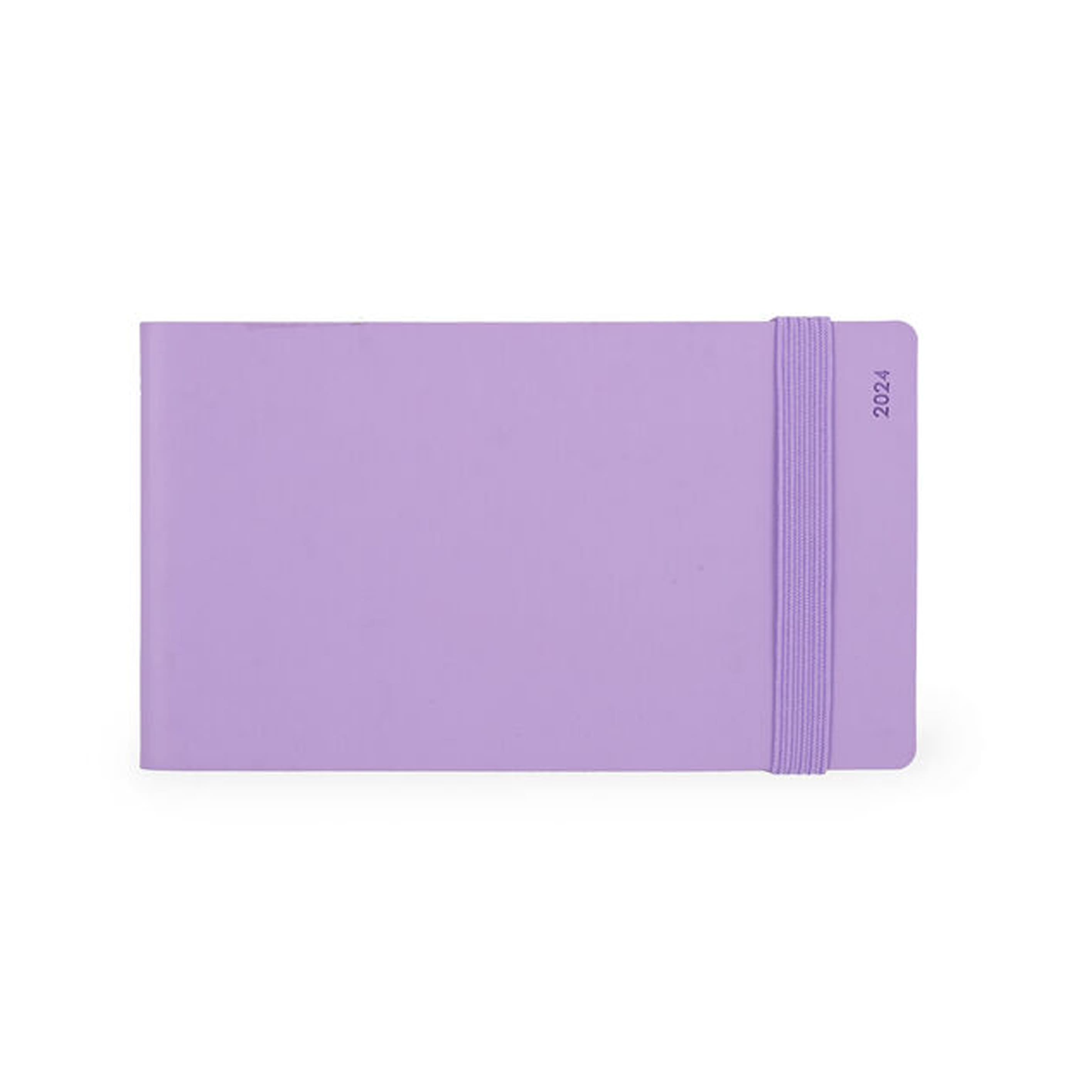 2024 Diary | Small | Horizontal | Weekly | Legami | 6 COLOUR OPTIONS AVAILABLE