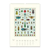 2025 Wall Calendar | Bug & Insects | Cavallini & Co.