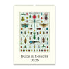 2025 Wall Calendar | Bug & Insects | Cavallini & Co.