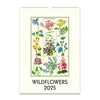 2025 Wall Calendar | Wildflowers | Cavallini & Co.