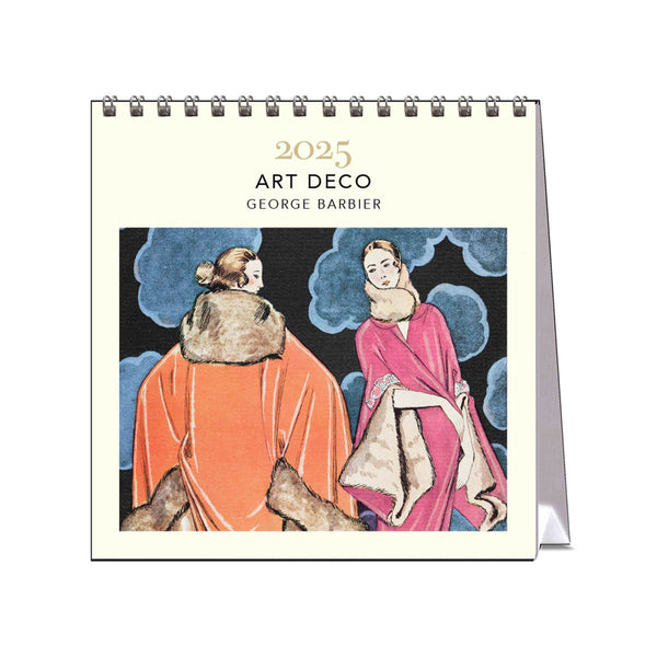 2025 Desk Calendar | Art Deco | Hello Sunday