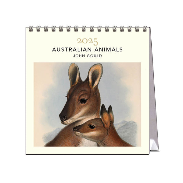 2025 Desk Calendar | Australian Animals | Hello Sunday