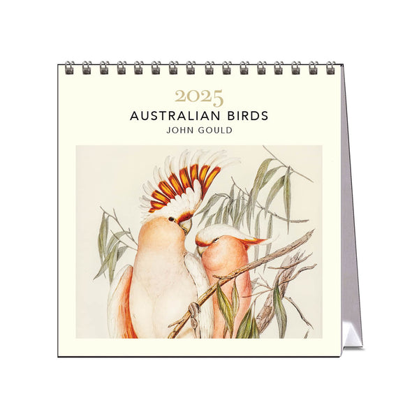 2025 Desk Calendar | Australian Birds | Hello Sunday