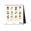 2025 Desk Calendar | Botanica | Cavallini & Co.