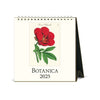 2025 Desk Calendar | Botanica | Cavallini & Co.