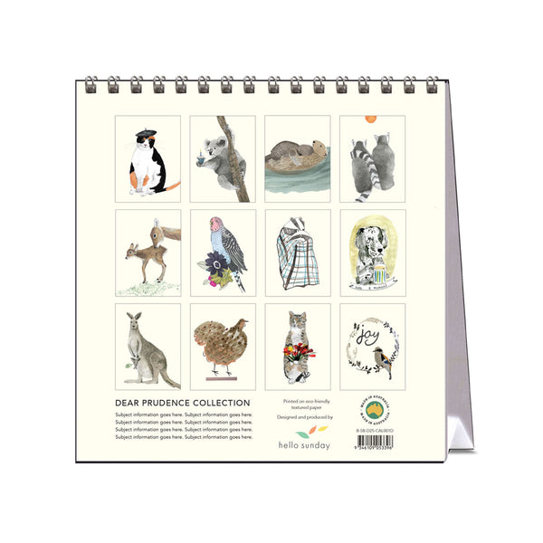 2025 Desk Calendar | Dear Prudence Collection | Hello Sunday