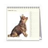 2025 Desk Calendar | Dog Drawings | Hello Sunday