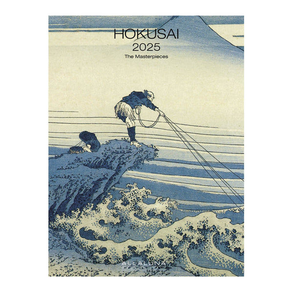 2025 Desk Calendar | Hokusai | Allaluna