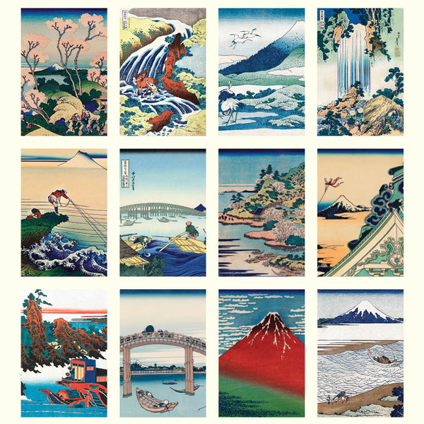 2025 Desk Calendar | Hokusai | Hello Sunday