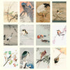 2025 Desk Calendar | Japanese Birds | Hello Sunday