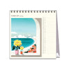 2025 Desk Calendar | Joojoo Paper Collection | Hello Sunday