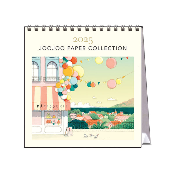 2025 Desk Calendar | Joojoo Paper Collection | Hello Sunday