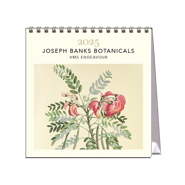 2025 Desk Calendar | Joseph Banks Botanicals | Hello Sunday