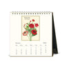 2025 Desk Calendar | Language Of Flowers | Cavallini & Co.