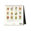 2025 Desk Calendar | Language Of Flowers | Cavallini & Co.