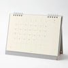 2025 Desk Calendar | Single Monthly | MD Paper | Midori