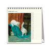 2025 Desk Calendar | The Artful Cat | Hello Sunday