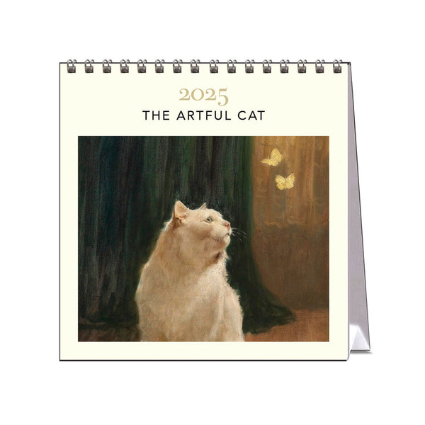 2025 Desk Calendar | The Artful Cat | Hello Sunday