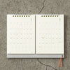 2025 Desk Calendar | Twin Monthly | MD Paper | Midori