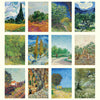 2025 Desk Calendar | Van Gogh's Trees | Hello Sunday