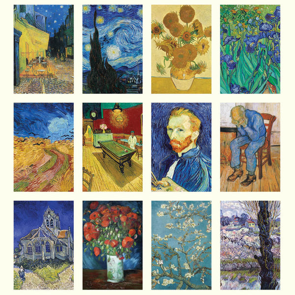 2025 Desk Calendar | Vincent Van Gogh | Hello Sunday