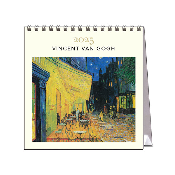 2025 Desk Calendar | Vincent Van Gogh | Hello Sunday