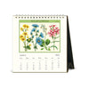 2025 Desk Calendar | Wildflowers | Cavallini & Co.