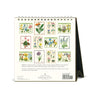 2025 Desk Calendar | Wildflowers | Cavallini & Co.