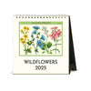 2025 Desk Calendar | Wildflowers | Cavallini & Co.