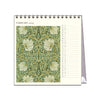 2025 Desk Calendar | William Morris | Hello Sunday