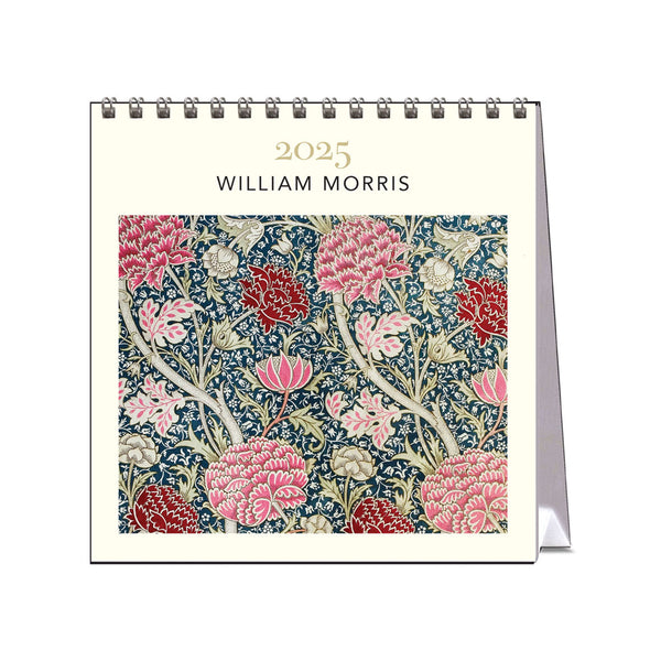 2025 Desk Calendar | William Morris | Hello Sunday