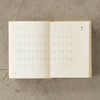 2025 Diary | 1 Day 1 Page | A6 | MD Paper | Midori