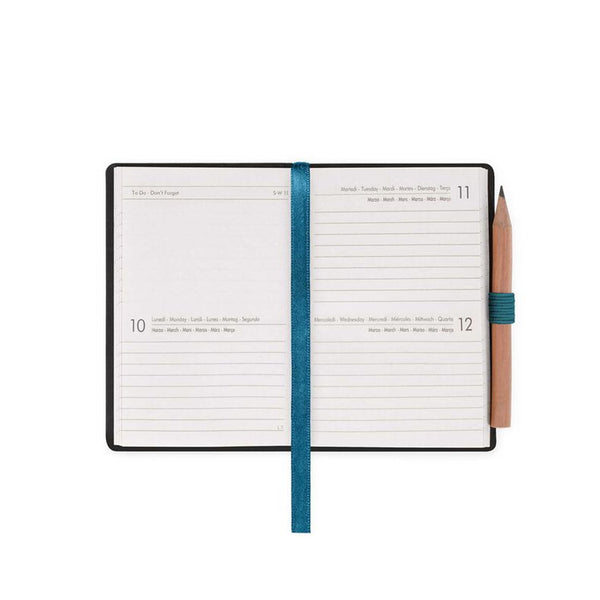 2025 Diary | Mini | 2 Daily | Legami | 7 COLOUR OPTIONS AVAILABLE