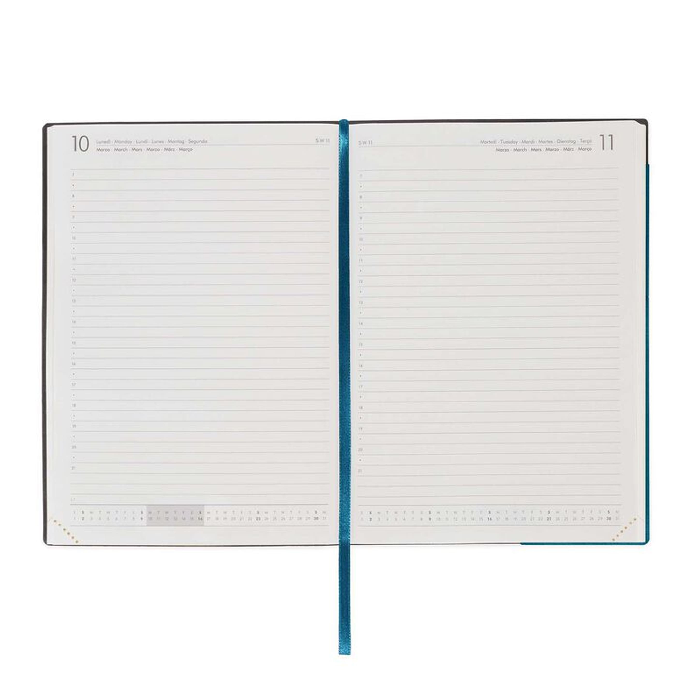 2025 Diary | Large | Daily | Legami | 7 COLOUR OPTIONS AVAILABLE