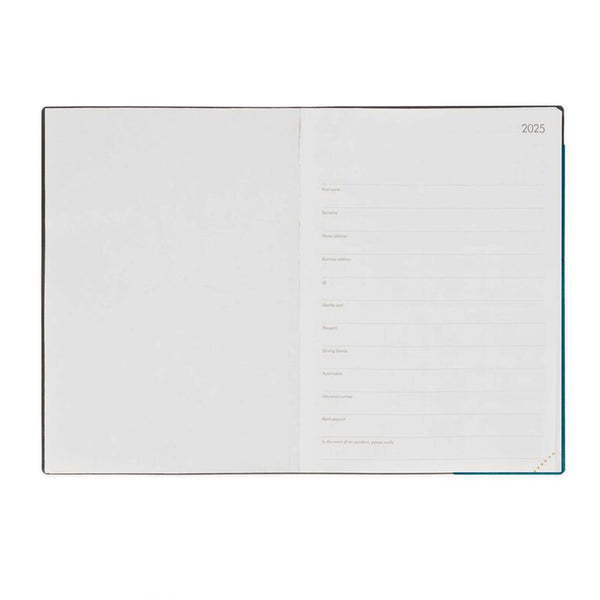 2025 Diary | Large | Daily | Legami | 7 COLOUR OPTIONS AVAILABLE