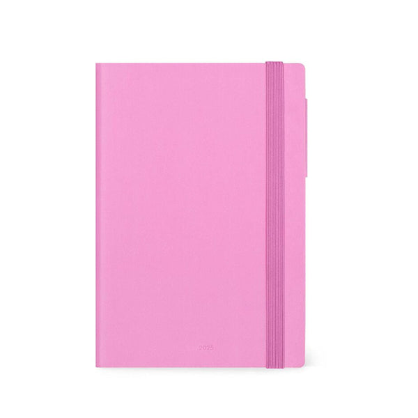 2025 Diary | Medium | Daily | Legami | 7 COLOUR OPTIONS AVAILABLE