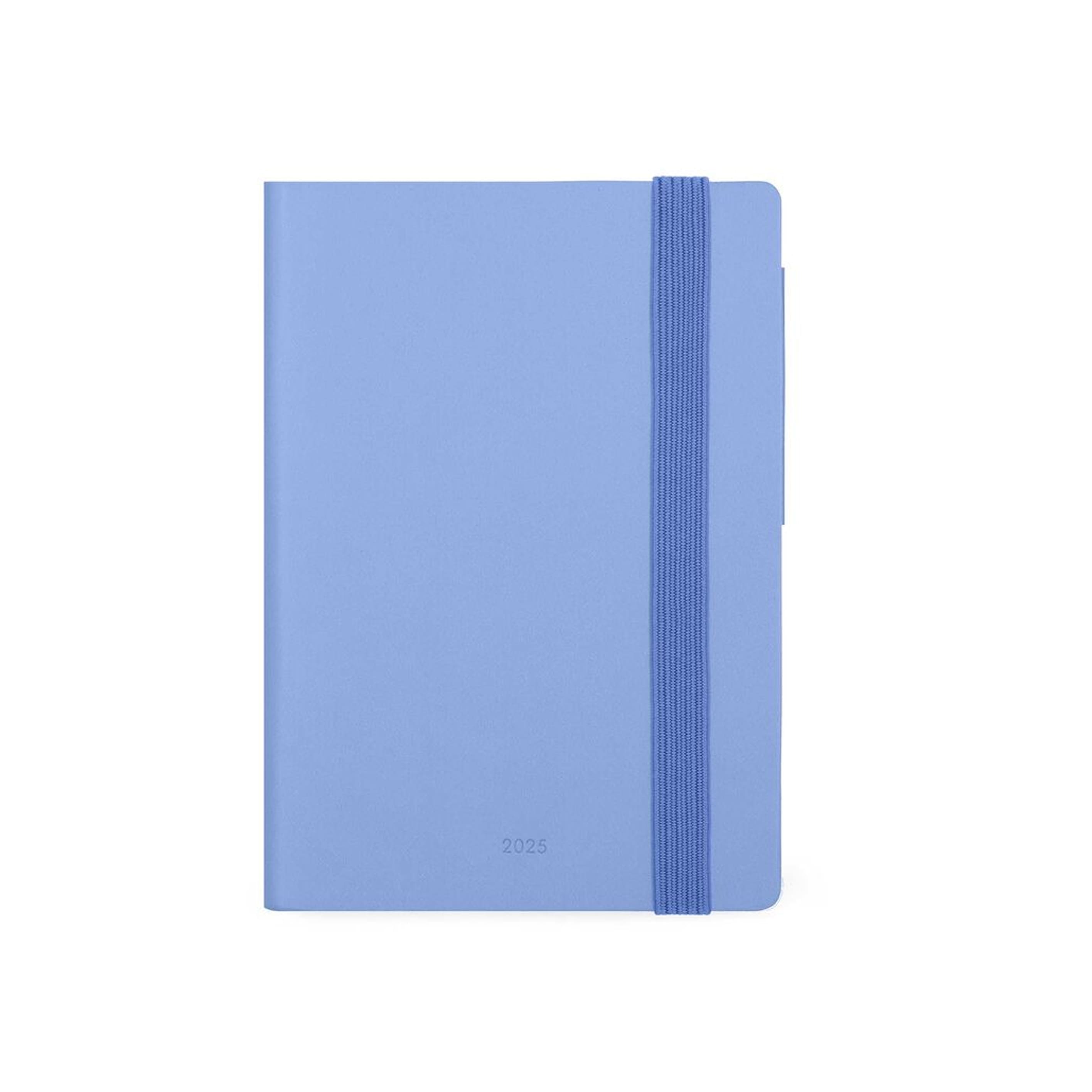 2025 Diary | Small | Daily | Legami | 7 COLOUR OPTIONS AVAILABLE