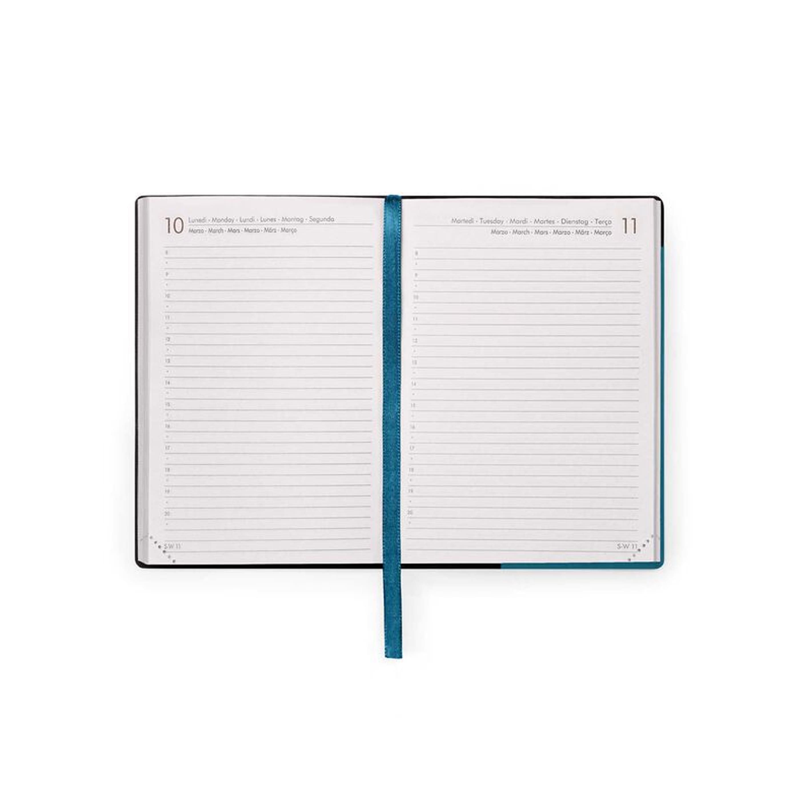 2025 Diary | Small | Daily | Legami | 7 COLOUR OPTIONS AVAILABLE