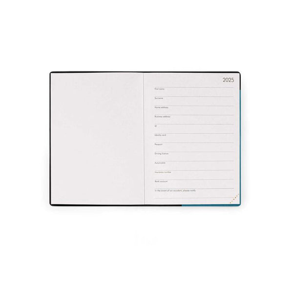 2025 Diary | Small | Daily | Legami | 7 COLOUR OPTIONS AVAILABLE