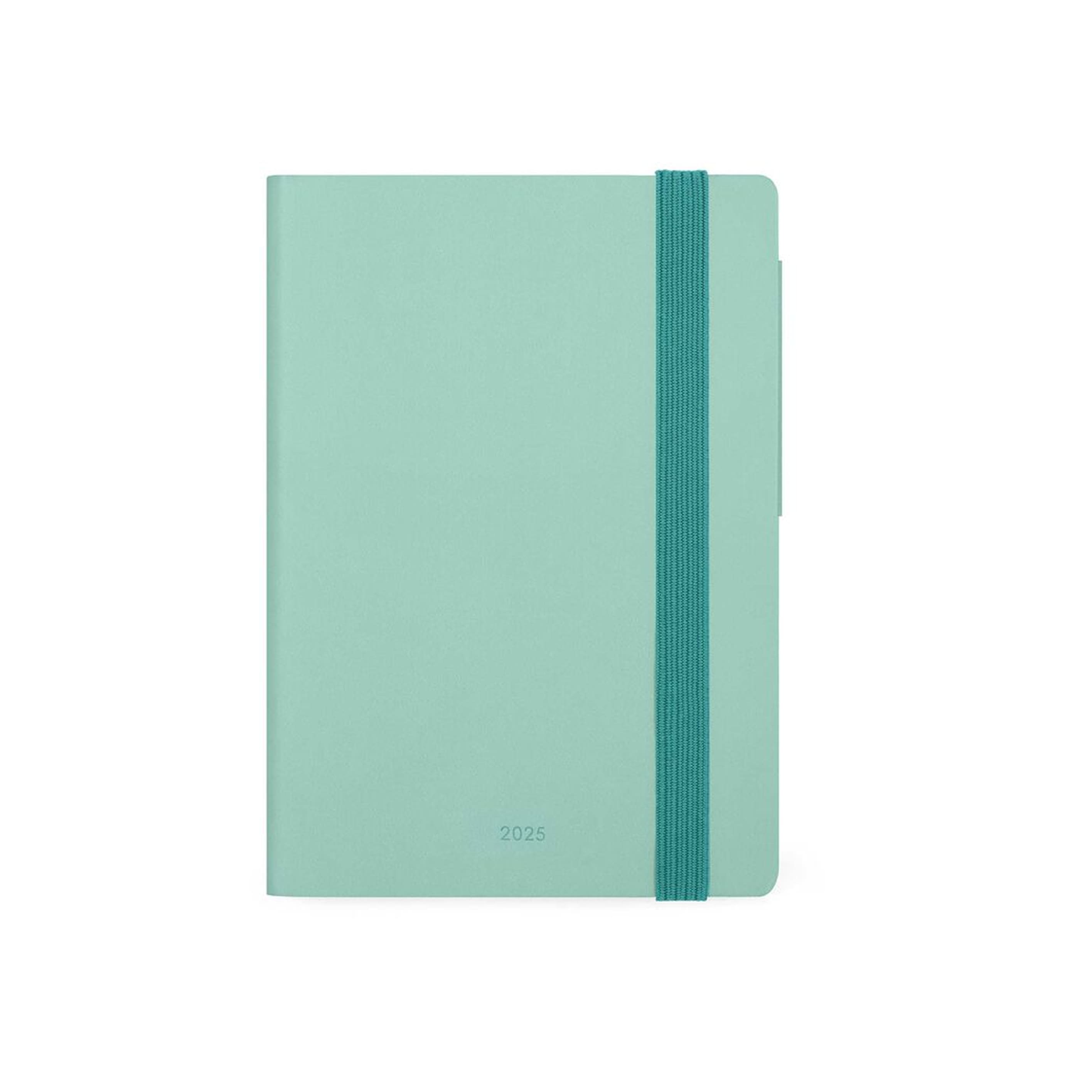 2025 Diary | Small | Daily | Legami | 7 COLOUR OPTIONS AVAILABLE