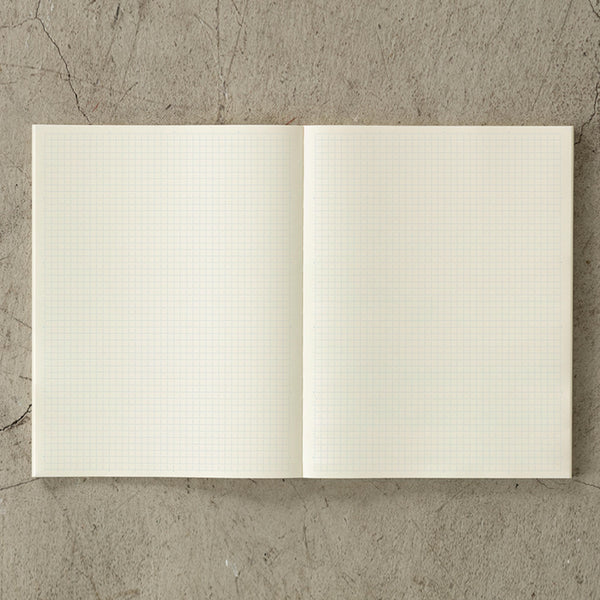 2025 Diary | Notebook Diary | Monthly | Thin | A4 | MD Paper | Midori