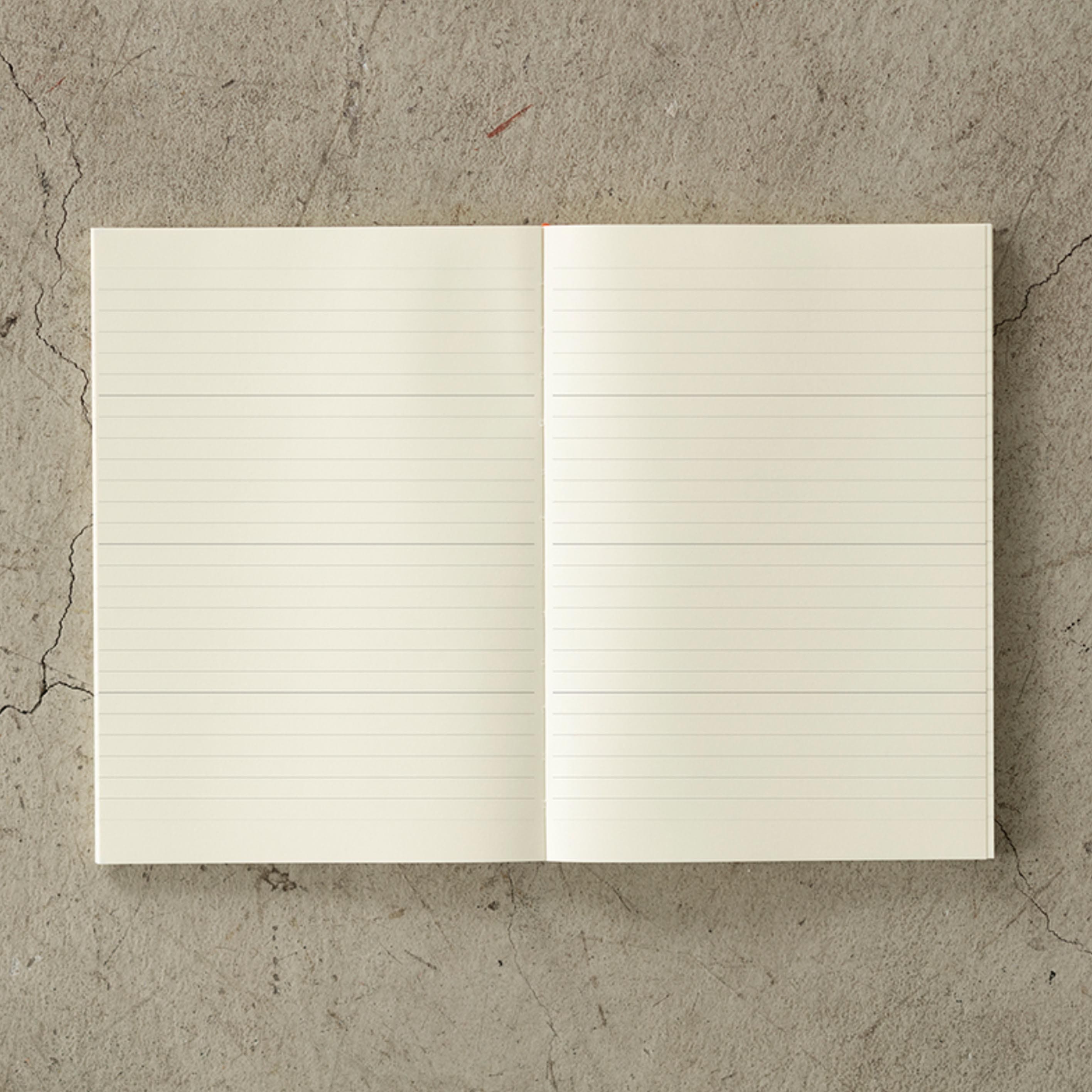 2025 Diary | Notebook Diary | Monthly | A5 | MD Paper | Midori