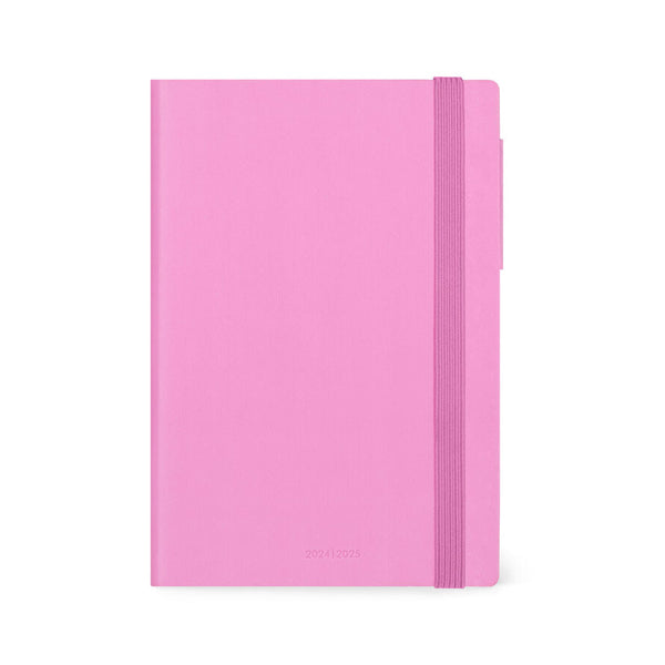 2025 Diary | Large | Weekly & Daily | Legami | 5 COLOUR OPTIONS AVAILABLE