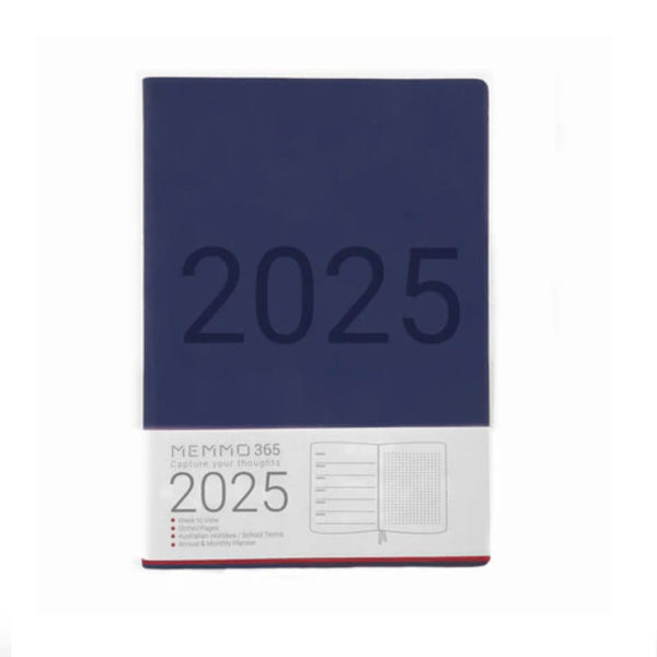 2025 Diary | 365 Luxe | Memmo | 7 COLOUR OPTIONS AVAILABLE