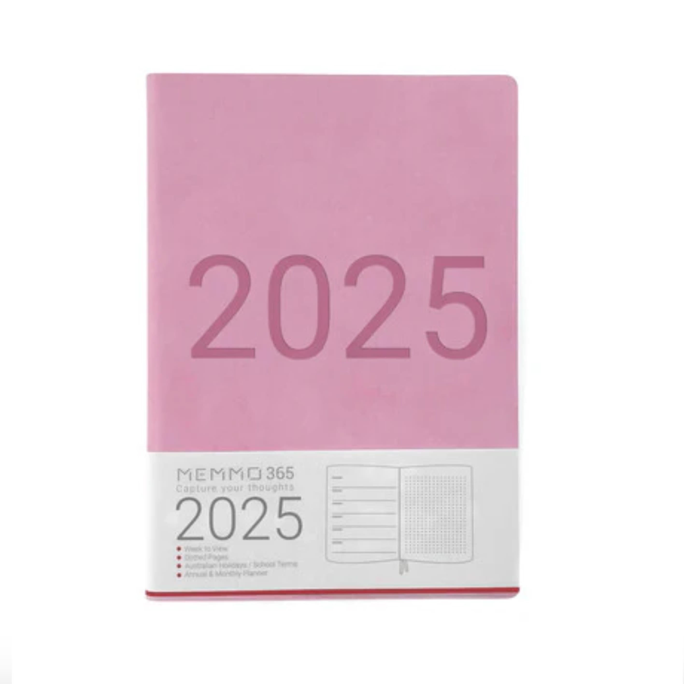 2025 Diary | 365 Luxe | Memmo | 7 COLOUR OPTIONS AVAILABLE