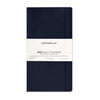 2025 Planner | Daily | Hand Drawn Soft Cover PU | Blue | myPaperclip