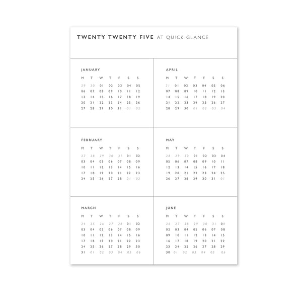 2025 Planner | Weekly | A6 | Sky | Write To Me