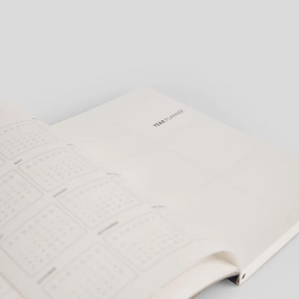 2025 Planner | Weekly | Hand Draw Paper Back | myPaperclip | 4 COLOUR OPTIONS AVAILABLE