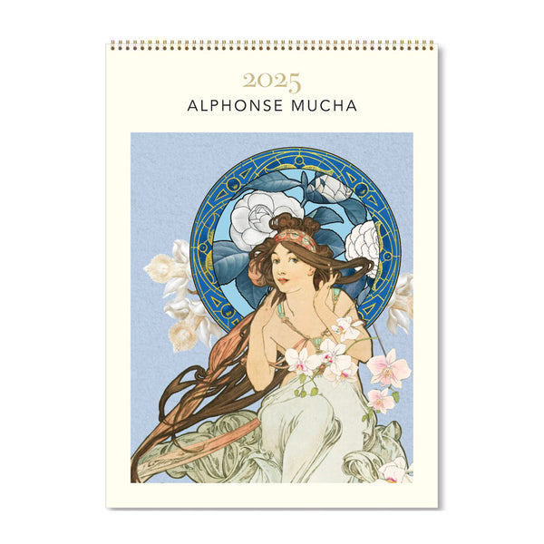 2025 Wall Calendar | Alphonse Mucha | Hello Sunday